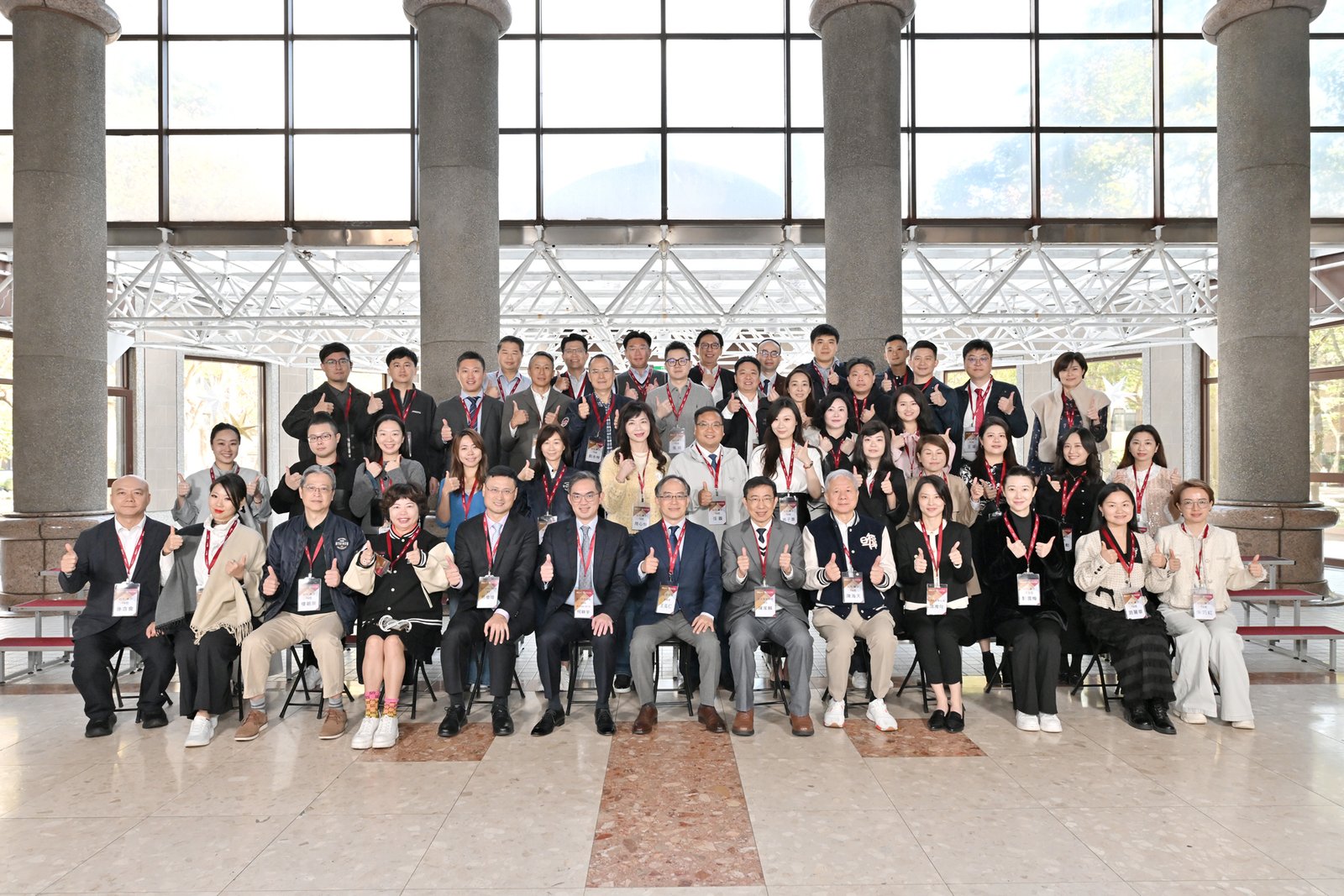 2025級台大-復旦EMBA台大始業式 台旦14班首度齊聚臺大