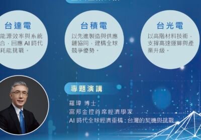 【臺大 EMBA 30 週年「造山論壇」】韌性管理與產業共榮