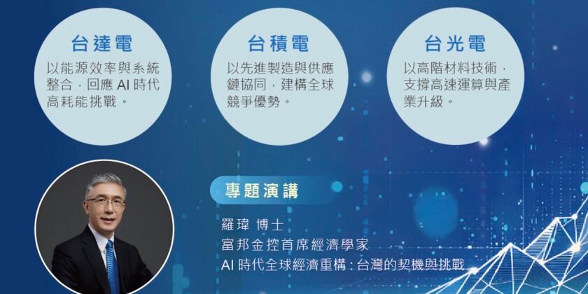 【臺大 EMBA 30 週年「造山論壇」】韌性管理與產業共榮
